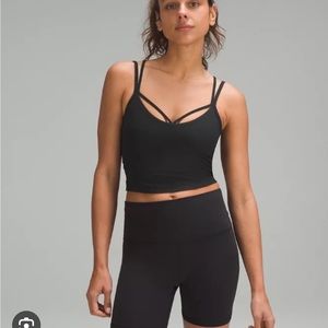 Lululemon Align Strappy Ribbed Tank Top size 8